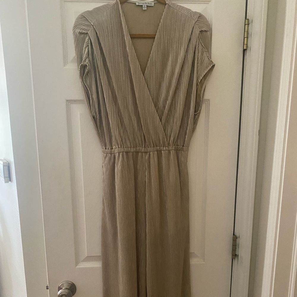 Gold Jumpsuit